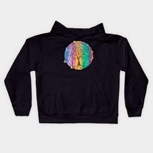 A Tree of Life Meaning Kids Hoodie